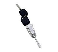 pestillo de cierre 2 PIEZAS Delanteras Izquierda Derecha Par 3B0837167 3B0837168 Llave De Cilindro Cerradura Puerta Para PASSAT B5 3B (96-05) cerradura maletero