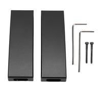 Pestillo de compartimento Torvex, 2 piezas de aleación de aluminio, cerradura de escotilla trasera F2S U264L-01-00 compatible con FX Cruiser HO SHO SVHO LTD