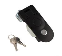 Pestillo de compresión con dos llaves para remolques de caravana, caravana y caja de herramientas de bloqueo seguro