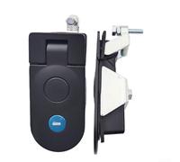 Pestillo de compresión para caja de herramientas, remolque, con acción de empuje suave y construcción robusta de aleación de zinc (35 mm)