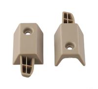 Pestillo de cortina para cubierta de maletero, 2 unidades para vehículos Land Rover que soportan la fábrica LR012846 LR012845 LR012847 (beige)