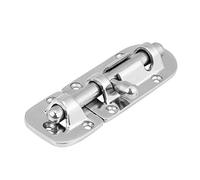 Pestillo de la cerradura de la puerta del barco, Marine Grado 316 Acero inoxidable Puerta de la ventana Pestillo de la cerradura Barril deslizante Cierre de perno(110mm)