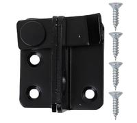 Pestillo De La Puerta 1/5set Flip Latch Gate Latches Stainless Steel Left Right(Black,3set)