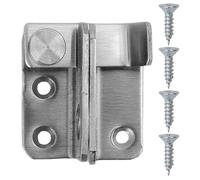 Pestillo De La Puerta 1/5set Flip Latch Gate Latches Stainless Steel Left Right(Silver,5set)