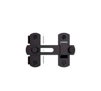 Pestillo De La Puerta 1pc Stainless Steel Barn Door Locks Flip Sliding Latch For Garage(Sliver 180 Large)
