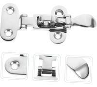 pestillo de la puerta del gabinete, 2 uds cerradura cierre for puerta de gabinete pestillos sujetadores entrada accesorios captura cerrojo abrazadera sujeción palanca