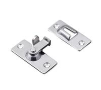 Pestillo De La Puerta Door Lock Guard Latch Bolt 90 Degree Steel Toggle Sliding Barn