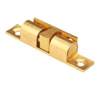 Pestillo De La Puerta Pure Copper Wardrobe Door Stops, Tapered Spring Lock Clips, Zinc Alloy Cabinet Doors, Tapered Hardware Snap Accessories(Zinc alloy40mm-2pcs)