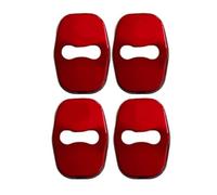 Pestillo de la tapa del maletero Pegatinas de cubierta para cerradura puerta coche, para Citroen C4 C3-XR C5 Aircross C6 Cquatre, para Picasso c-elysee C4L C3L(5)