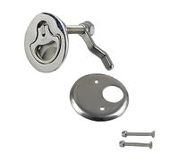 Pestillo de Leva de Barco de Acero Inoxidable con Bloqueo de Montaje Empotrado Marino para Barcos, Yates, vehículos recreativos, Camiones