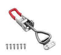 Pestillo de palanca, pestillo abrazadera, cerrojo resistente, 1 Uds. Hebillas ajustables Pestillos captura cierre hebilla con resorte