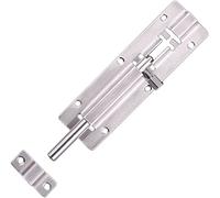 Pestillo De Perno De Barril Deslizante De Acero Inoxidable for Puerta Y Portón, 1 Paquete De 3-12 Pulgadas(5 inches)