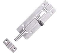 Pestillo De Perno De Barril Deslizante De Acero Inoxidable for Puerta Y Portón, 1 Paquete De 3-12 Pulgadas(4 inches)