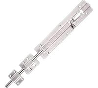 Pestillo De Perno De Barril Deslizante De Acero Inoxidable for Puerta Y Portón, 1 Paquete De 3-12 Pulgadas(12 inches)