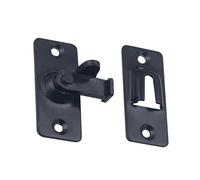 Pestillo de puerta de acero inoxidable | Cerradura de puerta corredera | Perfecto para armarios, jardines, hoteles | Mecanismo de bloqueo para varios usos