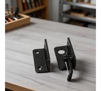 Pestillo de puerta de acero inoxidable resistente con agujero de bloqueo diseñado para ventanas, puertas, vallas y muebles que ofrece compatibilidad segura con candado