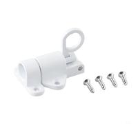 Pestillo de puerta de aleación de aluminio con resorte de cierre automático para ático loft techo escotilla pestillo adecuado para puertas y puertas