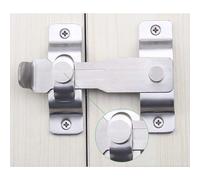 Pestillo de puerta de granero Cerradura deslizante Cerradura de acero inoxidable para puertas de granero