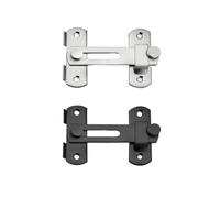 Pestillo de puerta for el hogar, cerradura de puerta corredera, hebilla de perforación, tapón de puerta, accesorios de hardware(G)