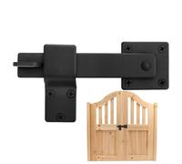 Pestillo De Puerta Para Cobertizo Acero Al Carbono Con Rotación 360 Grados