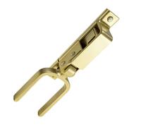 Pestillo De Puerta Para De Madera - Cerradura De Resorte De Seguridad De Metal - Cierre Rápido Pestillo De Puerta De Resistente - Para Rancho Pabellón Cobertizo Garaje Patio Trasero Jardín