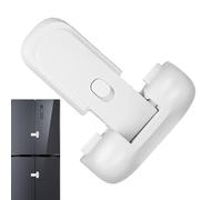 Pestillo De Refrigerador Seguro: Cerradura Infantil Para Refrigerador Y Congelador | De Seguridad Adhesivo, Cerradura De Puerta Anti-Niño, Fácil De Instalar, Ideal Para Proteger Los Alimentos