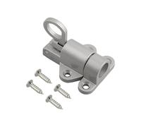 Pestillo de resorte de aleación de aluminio, perno de puerta de cierre automático para seguridad del marco del hogar, accesorios de repuesto de metal