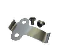 Pestillo de resorte para cuenco mezclador de pie y 2 tornillos de fijación. WP3182857, 3400024. Compatible con batidoras Kitchenaid de 5 cuartos y 6 cuartos de galón. Piezas de repuesto originales de