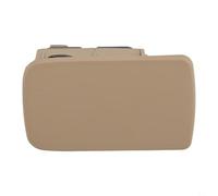 Pestillo de tapa de la guantera de plástico ABS 1K1857077B negro (beige oscuro)