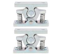 Pestillo Doble Rodillo Para Puerta, Aleación De Zinc, Galvanizado - Fijación Firme Y Silenciosa, Ideal Para Barcos Y Vehículos Recreativos