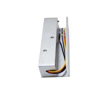 Pestillo eléctrico de 12V, Perno de caída for puerta de vidrio sin marco, vidrio oscilante con retroalimentación de señal a prueba de fallos