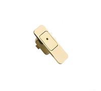 Pestillo magnético para puerta de diseño minimalista elegante para mejorar las características de seguridad del hogar (dorado)