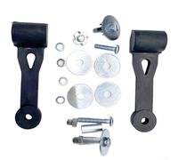 Pestillo para capó de tractor 109808X diseñado para 42 y 46 cubiertas con hardware necesario para 532109808X 917249040