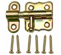 Pestillo para puerta (1, 30 mm, cercinc amarillo)
