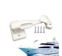 Pestillo para puerta de gato - Cerradura de viaje resistente | Cierre de seguridad para cajones de RV, clip seguro para muebles para remolque, furgoneta, soporte de mesa de almacenamiento de barco