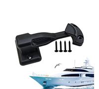 Pestillo para puerta de gato - Cerradura de viaje resistente | Cierre de seguridad para cajones de RV, clip seguro para muebles para remolque, furgoneta, soporte de mesa de almacenamiento de barco