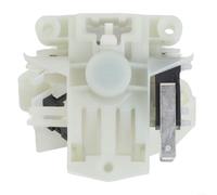 Pestillo para puerta de lavavajillas DD81-02132A para Samsung DW80 Series, incluyendo DW80K7050US DW80J3020UB DW80R5061US DW80F600UTW DW80K5050UG 7 x 7 x 4 cm