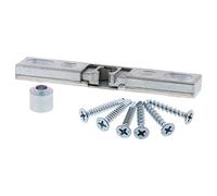 Pestillo para puerta Si Siegenia 1361 TS A1361 284582, para terrazas, balcón, ventana, bloqueo de ventana, con casquillo, incl. ToniTec® Juego de tornillos KL-FR 6