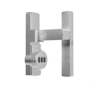 Pestillo para puerta sin taladrar, 108 x 68 mm, para puertas interiores | Se puede instalar sin taladrar, ahorra tiempo, adecuado para puertas interiores, 108 x 68 mm, fácil de instalar