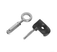 Pestillo plegable resistente al desgaste para Xiaomi Electric para scooters | Para un ajuste perfecto para m365, para 1s, para la serie Pro, garantiza un plegado estable, evita que se afloje durante los