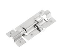 Pestillo Puerta 1.5/2/3Inch Door Gate Safety Lock Stainless Steel Thickened Security Bolts Home Hardware Windows Latch with Screws(3 Inch)