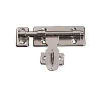 Pestillo Puerta 1Pcs 4/6/8inch Stainless Steel Slide Bolt Lock Gate Latch For Gates Fences Garage Shed Doors For Home Hardware Safety Door para Dormitorio(8inch)