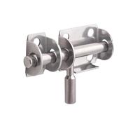Pestillo Puerta 2Pcs Sliding Gate Bolt Shed Toilet Door Lock Stainless Steel Latch Home Security Hardware Window Anti-theft