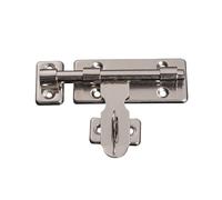 Pestillo Puerta Door Lock Stainless Steel Slide Bolt Latch Gate Fences Window Catch Safety Anti-theft Home Hardware(6inch)