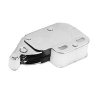 Pestillo rápido a presión de 10 Uds., Cerradura punta pequeña para gabinete, cerradura de puerta de gabinete de rebote para decoración del hogar, broche de resorte automático