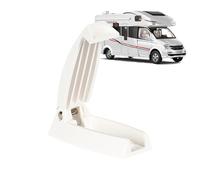 Pestillo Retén Para Puerta - Resorte De Acero Inoxidable Con Ajuste Firme - Sujetapuertas Antiviento para Autocaravana - Para viajes de , exploración, escapadas cortas, viajeros, entusiastas y familia
