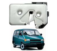 Pestillo trasero de la escotilla del tronco para T4 IV 1990-2003, cerradura de arranque del portón trasero OEM 701829211, mecanismo del pestillo de la puerta del ABS de la aleación de acero