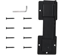 Pestillos de acero al carbono de tipo pesado con brazo ajustable de 4 posiciones para seguridad al aire libre, fácil de instalar