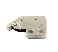 Pestillos de empuje magnéticos, 4 mini pestillos con resorte for abrir y cerrar, tacto suave, for ventana, cajón, cocina, baño armario