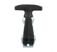 Pestillos de goma con mango en T con soportes de acero inoxidable para un bloqueo duradero y absorción de vibraciones en equipos y unidades de almacenamiento